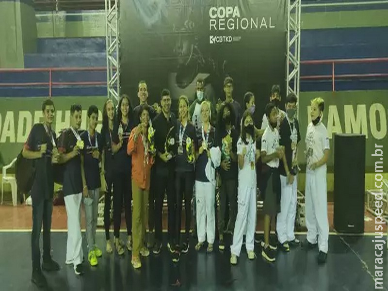 Delegação de MS fatura 18 medalhas na Copa Regional de Taekwondo Delegação de MS fatura 18 medalhas na Copa Regional de Taekwondo