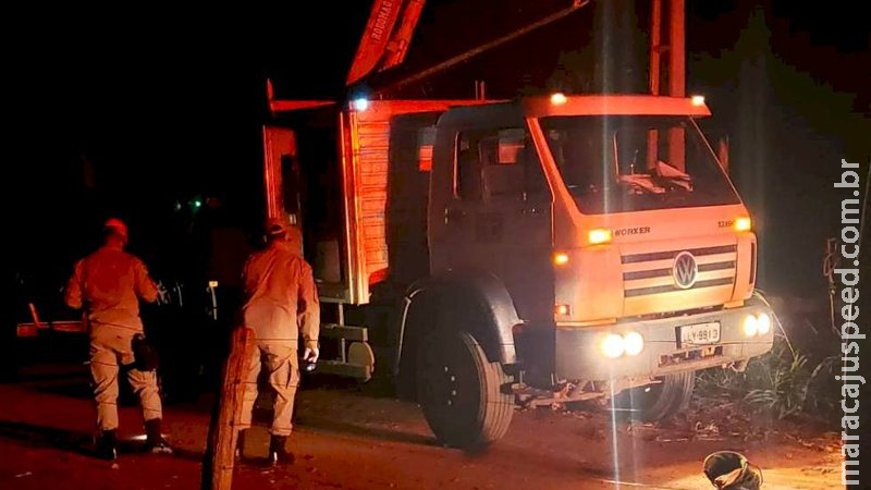 Descarga de 34 mil volts mata homem que fazia reparos em rede elétrica Descarga de 34 mil volts mata homem que fazia reparos em rede elétrica