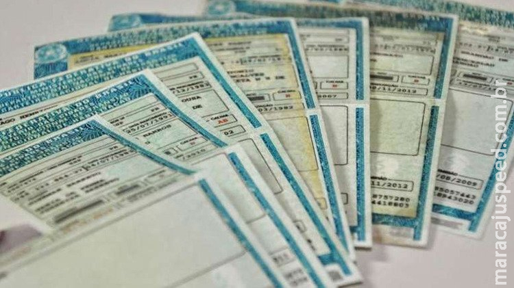 Detran suspende 309 habilitações de motoristas de MS Detran suspende 309 habilitações de motoristas de MS