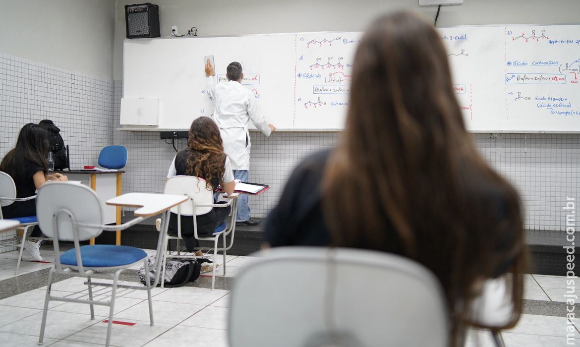 Dia do Professor: docentes contam como está sendo preparo para o Enem Dia do Professor: docentes contam como está sendo preparo para o Enem