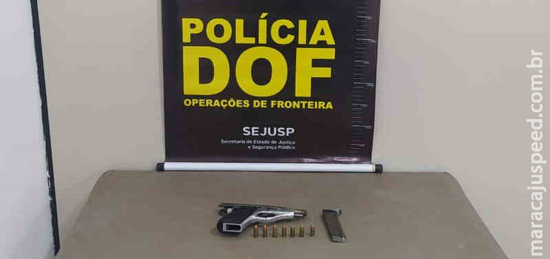 DOF frustra roubo à propriedade rural e prende quatro assaltantes em Dourados DOF frustra roubo à propriedade rural e prende quatro assaltantes em Dourados