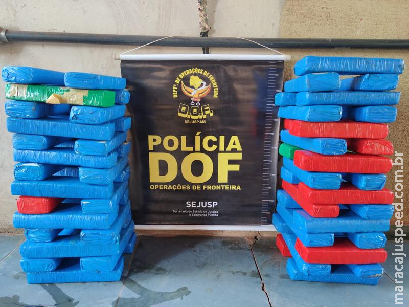 Dois homens são presos com maconha e haxixe na MS-156 durante Operação Hórus Dois homens são presos com maconha e haxixe na MS-156 durante Operação Hórus
