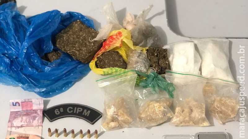 Duas mulheres são presas com munições e por tráfico de drogas em Ribas Duas mulheres são presas com munições e por tráfico de drogas em Ribas