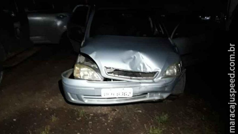 Dupla invade comércio, espanca idoso e ao fugir com carro da vítima sofre acidente na estrada Dupla invade comércio, espanca idoso e ao fugir com carro da vítima sofre acidente na estrada