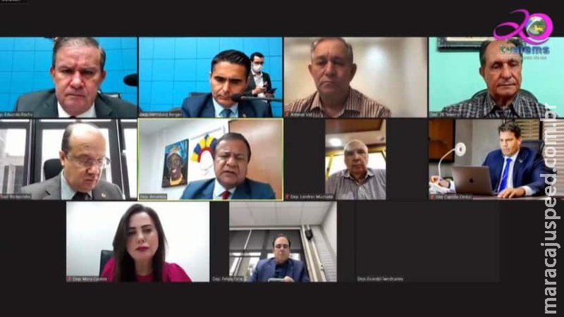 Durante sessão, deputados se dividem sobre serviços da Energisa após temporal em MS Durante sessão, deputados se dividem sobre serviços da Energisa após temporal em MS