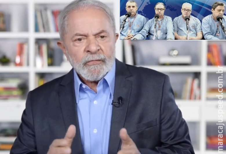 Em entrevista a rádio de Dourados, Lula diz que biografia o credencia a disputar presidência