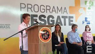 Em lançamento do Resgate+, Tereza Cristina anuncia R$ 750 mil de investimentos contra incêndios em MS Em lançamento do Resgate+, Tereza Cristina anuncia R$ 750 mil de investimentos contra incêndios em MS