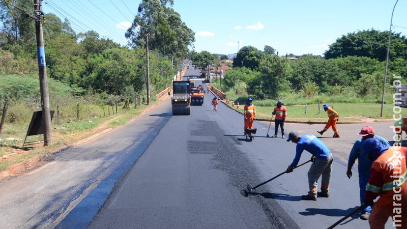 Empresa vence licitação por R$ 47,4 milhões para asfaltar trechos da MS-345 Empresa vence licitação por R$ 47,4 milhões para asfaltar trechos da MS-345