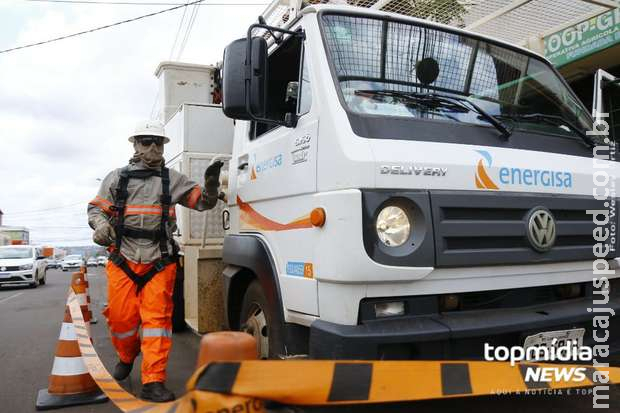 Energisa diz que 92% dos serviços em Mato Grosso do Sul estão normalizados