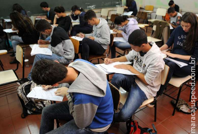Estudo mostra que 55% dos alunos confiam na qualidade do ensino Estudo mostra que 55% dos alunos confiam na qualidade do ensino