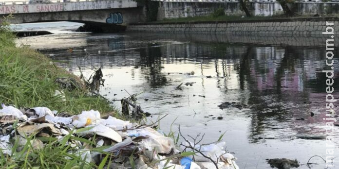 Falta de saneamento básico causa mais de 273 mil internações em 2019 Falta de saneamento básico causa mais de 273 mil internações em 2019