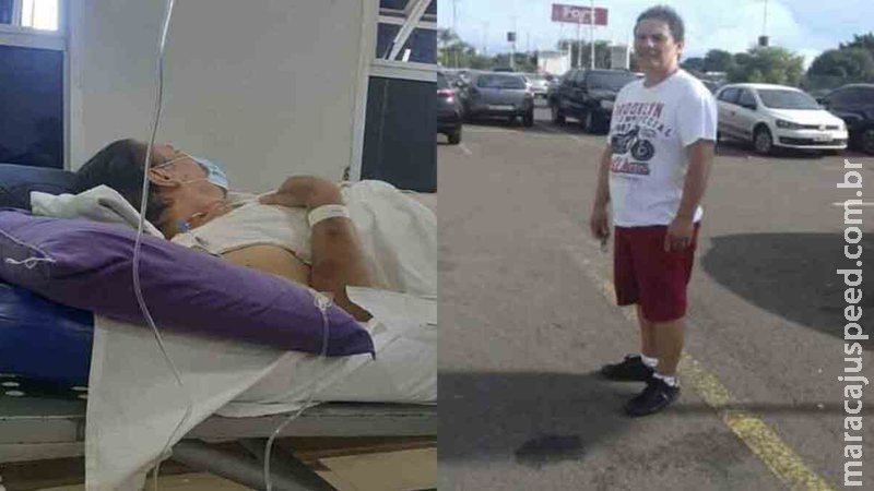Família faz vaquinha virtual para ajudar vendedor de espetinhos internado com leucemia Família faz vaquinha virtual para ajudar vendedor de espetinhos internado com leucemia