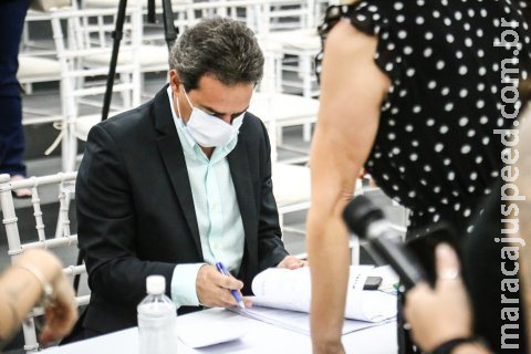 Fim das máscaras em Campo Grande pode começar em locais públicos com baixa aglomeração, diz prefeito Fim das máscaras em Campo Grande pode começar em locais públicos com baixa aglomeração, diz prefeito