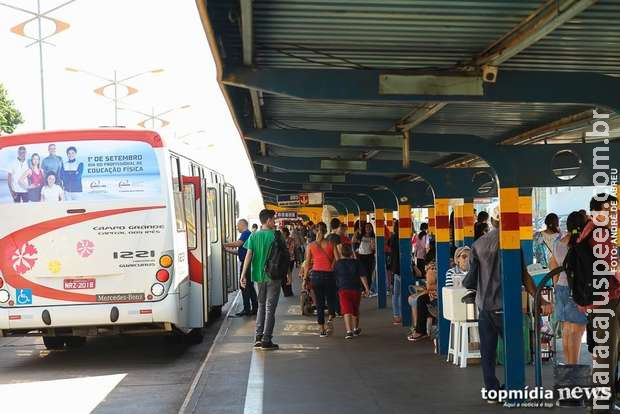 Funcionário de terminal é agredido com barra de ferro em Campo Grande Funcionário de terminal é agredido com barra de ferro em Campo Grande