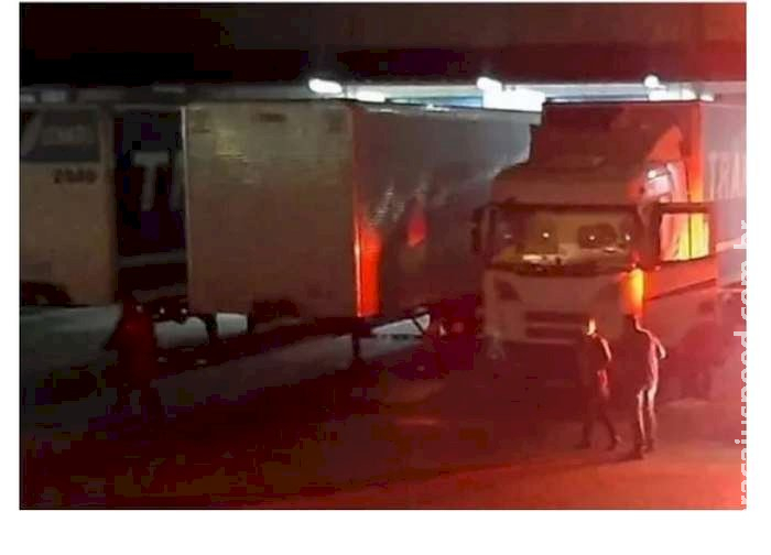 Funcionário de transportadora tem crânio esmagado ao realizar manobra em caminhão Funcionário de transportadora tem crânio esmagado ao realizar manobra em caminhão