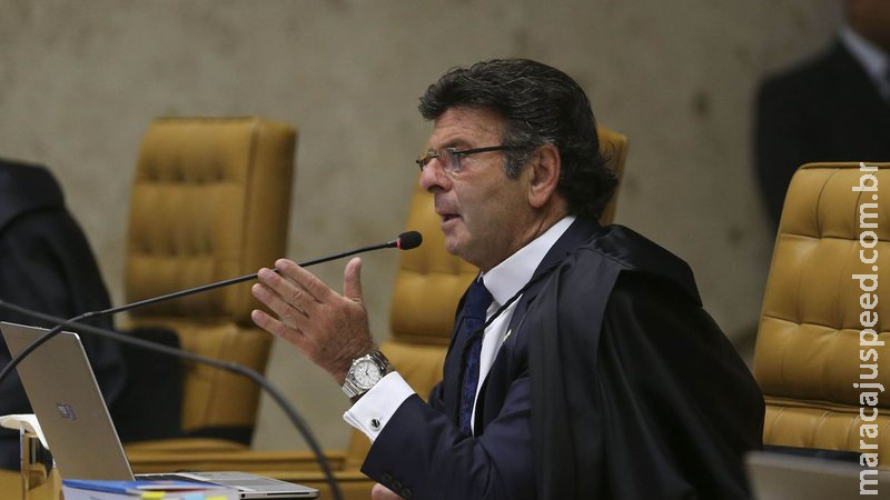 Fux nega pedido de Marco Aurélio que poderia limitar sucessor de ex-decano Fux nega pedido de Marco Aurélio que poderia limitar sucessor de ex-decano