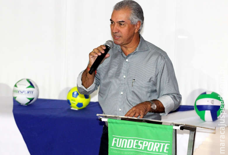Governo anuncia mais de 120 milhões em investimentos no esporte do MS Governo anuncia mais de 120 milhões em investimentos no esporte do MS