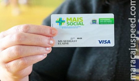 Governo entrega 1,6 mil cartões do “Mais Social” nesta segunda-feira na Capital Governo entrega 1,6 mil cartões do “Mais Social” nesta segunda-feira na Capital