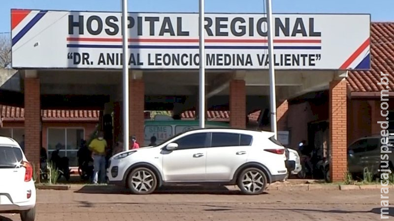 Grávida de 5 meses é ferida com golpes de faca na fronteira de MS Grávida de 5 meses é ferida com golpes de faca na fronteira de MS