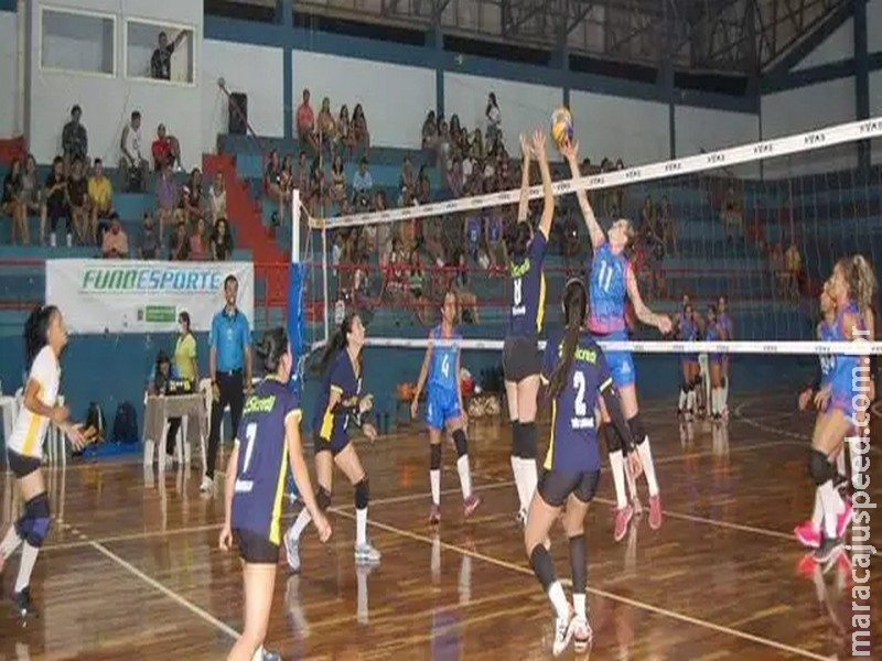 Guanandizão recebe jogos da Liga MS de Vôlei a partir de amanhã