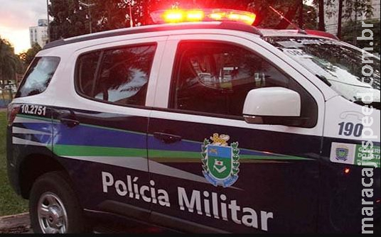 Homem acaba preso por policial de folga após bater e estrangular esposa em MS