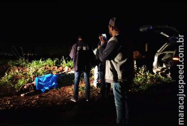 Homem assassinado é identificado e pertence à família de bandidos na fronteira Homem assassinado é identificado e pertence à família de bandidos na fronteira