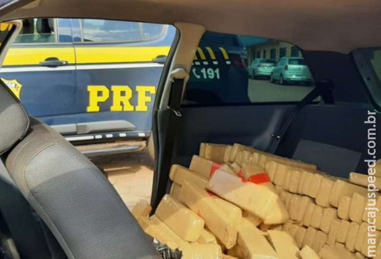 Homem é preso com 400 kg de maconha em Bataguassu