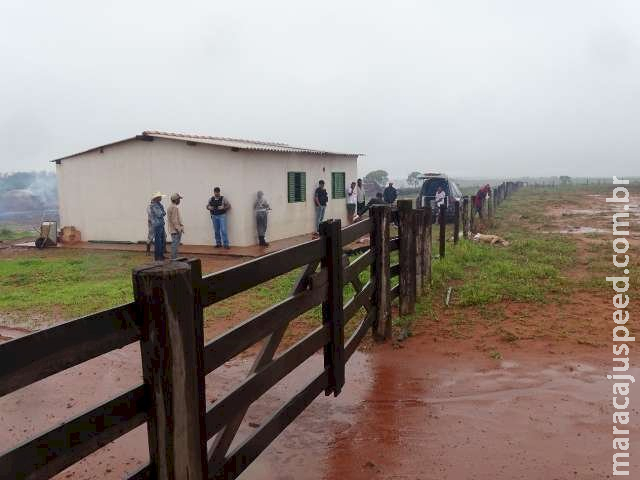 Homem que matou colega durante churrasco em fazenda é preso no hospital