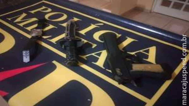 Homem que se passava por policial tenta roubar casa com arma falsa em Coxim