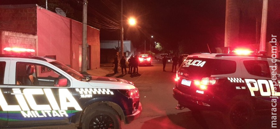 Homem tenta fugir e morre em confronto com a polícia Homem tenta fugir e morre em confronto com a polícia