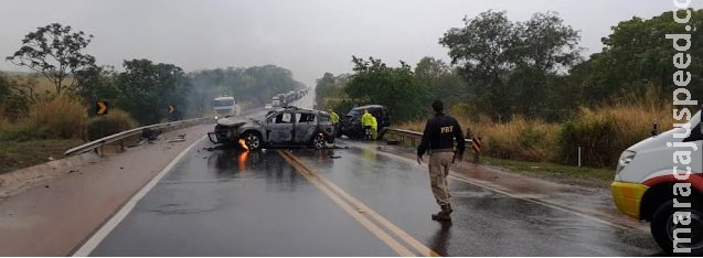 Identificado outra vítima fatal de acidente que matou PRF na BR-163