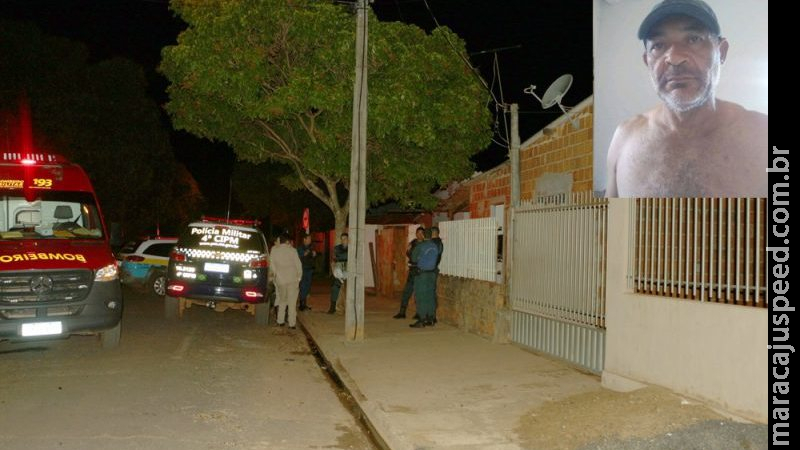 Idoso é assassinado com três tiros na frente de filha de 11 anos em cidade de MS Idoso é assassinado com três tiros na frente de filha de 11 anos em cidade de MS