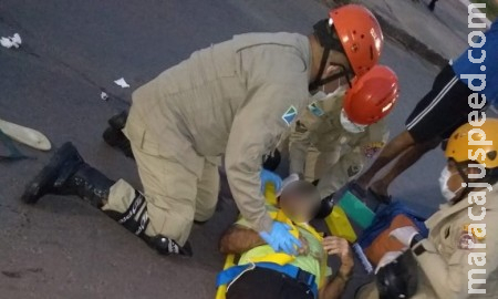 Idoso morre em batida de bicicleta e carro em Ponta Porã Idoso morre em batida de bicicleta e carro em Ponta Porã