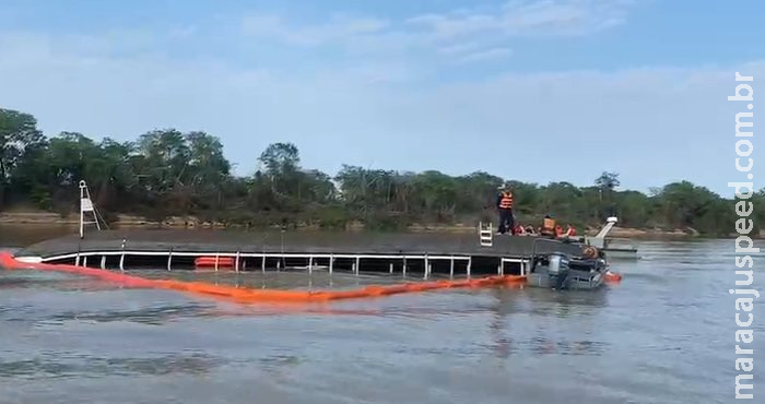 Investigação sobre naufrágio que matou 7 em Corumbá deve durar três meses, diz Marinha Investigação sobre naufrágio que matou 7 em Corumbá deve durar três meses, diz Marinha