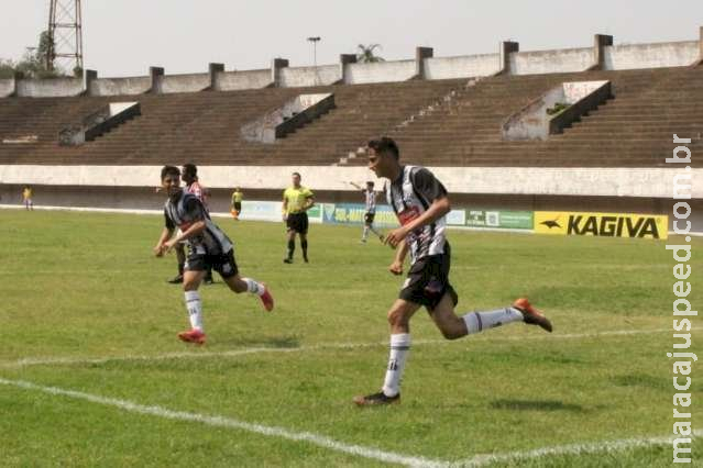 Jogos na Capital e Dourados abrem rodada do Estadual sub-20 nesta tarde 