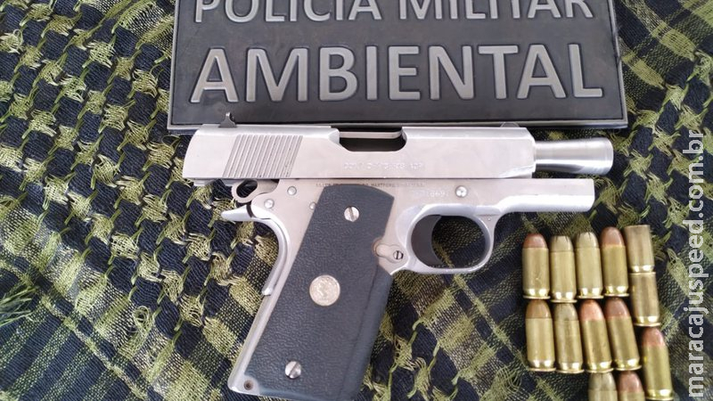 Jovem é preso por disparos e porte ilegal de pistola e munições Jovem é preso por disparos e porte ilegal de pistola e munições