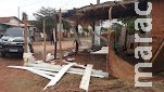 Jovem morre ao ser baleado em festa e casa de suspeito é incendiada em MS Jovem morre ao ser baleado em festa e casa de suspeito é incendiada em MS