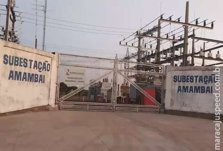 Ladrões invadem subestação de energia e furtam equipamentos Ladrões invadem subestação de energia e furtam equipamentos