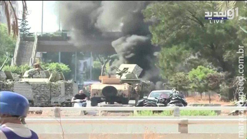 Líbano: confrontos sectários em Beirute deixam ao menos seis mortos Líbano: confrontos sectários em Beirute deixam ao menos seis mortos