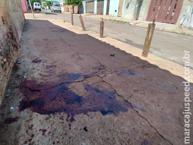 Mãe briga com filho bêbado e leva tijoladas na cabeça em Três Lagoas Mãe briga com filho bêbado e leva tijoladas na cabeça em Três Lagoas