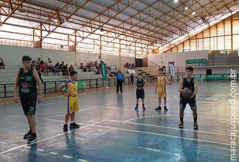 Mais de 400 atletas vão disputar modalidades coletivas dos Jogos Escolares Mais de 400 atletas vão disputar modalidades coletivas dos Jogos Escolares