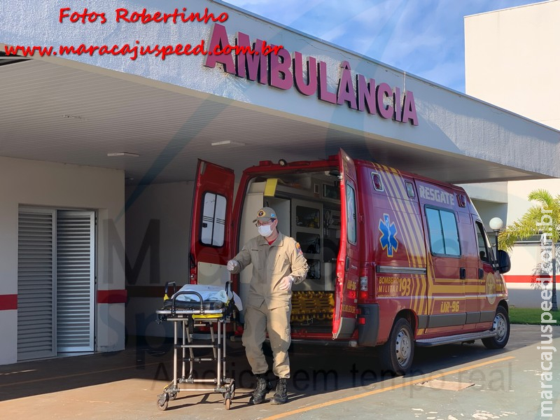 Maracaju: Bombeiros atendem ocorrência de esfaqueamento na Vila Margarida Maracaju: Bombeiros atendem ocorrência de esfaqueamento na Vila Margarida