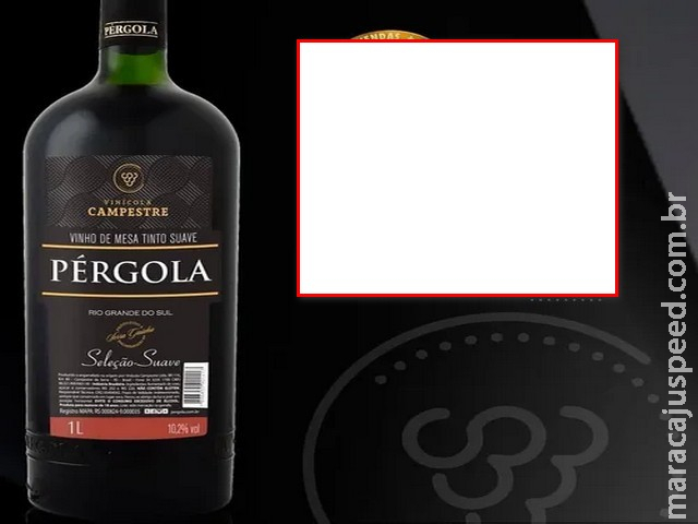 Maracaju: Homem de 51 anos de idade é preso pela a Polícia Militar após furtar garrafa de vinho em supermercado