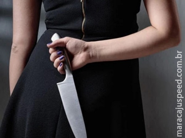 Maracaju: Polícia Militar prende mãe que agrediu filha com golpe de faca no braço Maracaju: Polícia Militar prende mãe que agrediu filha com golpe de faca no braço