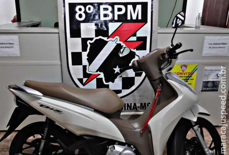 Menos de uma hora após furto de moto, dois são presos pelo crime Menos de uma hora após furto de moto, dois são presos pelo crime
