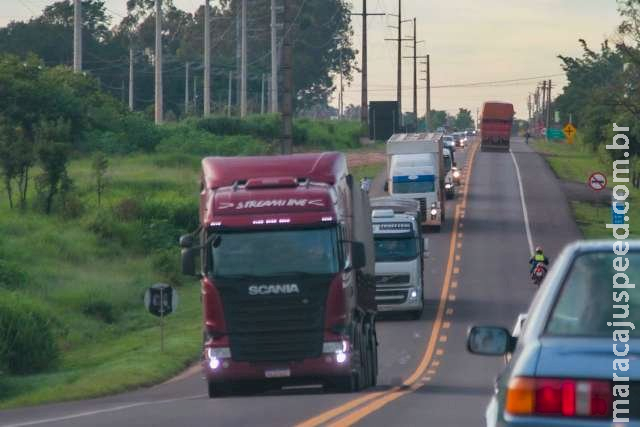 Mesmo insatisfeitos, caminhoneiros descartam paralisação em MS 