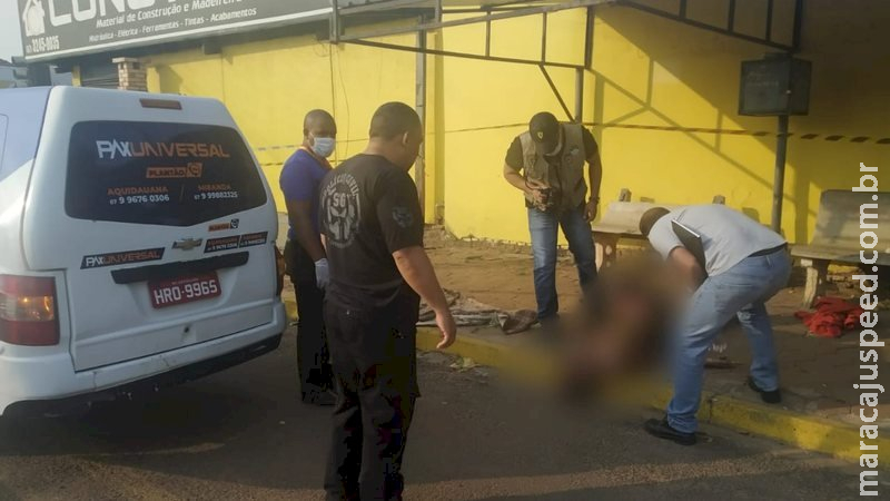 Morador de rua foi morto enquanto assassino 
