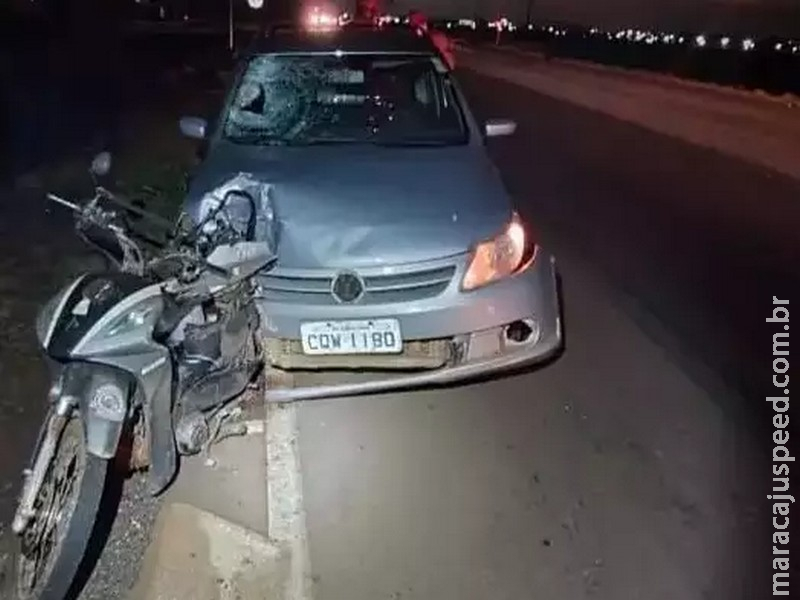 Motociclista que morreu após ser arrastado por picape tinha 50 anos Motociclista que morreu após ser arrastado por picape tinha 50 anos