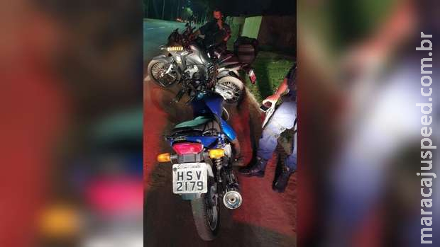 Motociclista se assusta com blitz e abandona veículo com R$ 107 mil em multas