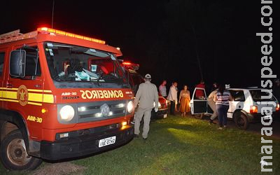 Motorista colide com traseira de carro, vítima passa mal e precisa ser socorrida em rodovia